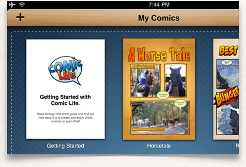 Comic collections keep all your comics in tidy 'groups'