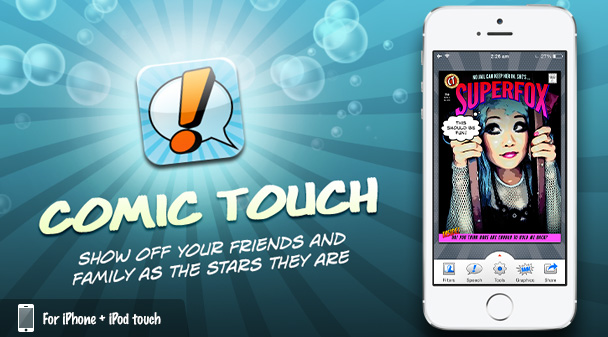 Comic Touch Illustration